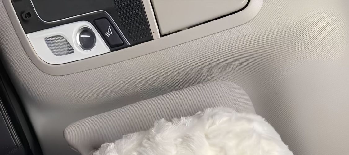 Sean Little Lamb's hanging tissue box is suitable for car use, as an in-car decoration for the armrest box