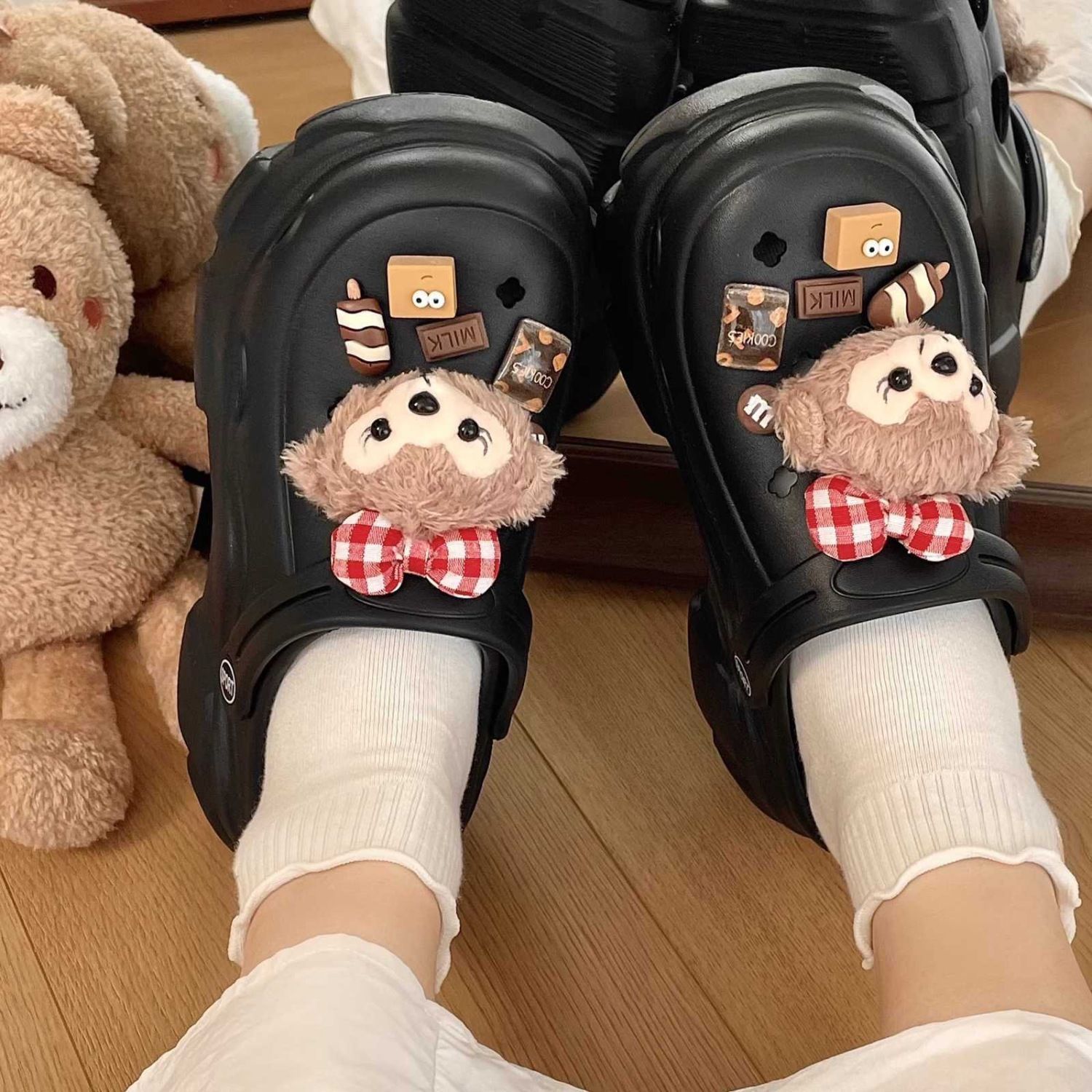 188 EVA 패드 (레드 페이 원숭이) 블랙