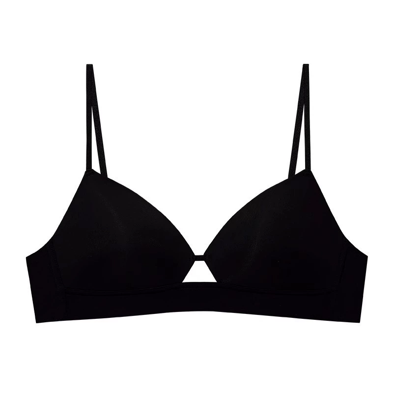 Summer thin underwear, push up bra, supporting comfortable wireless bra