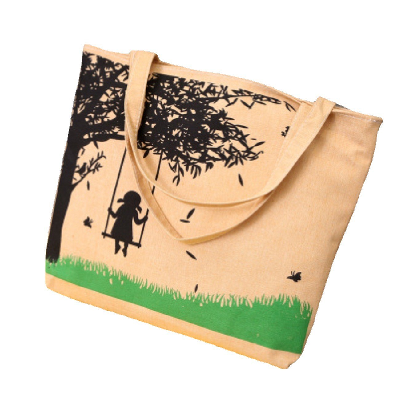 批发新款卡通印花学生手提帆布袋牛津布袋无纺布袋棉布袋可印logo