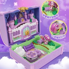 奇妙萌可幸运萌可神秘宝盒可爱光效原声传奇场景模型女孩造型玩具