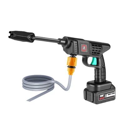 Portable car washer — Wireless Lithium Battery Car Washing Machine