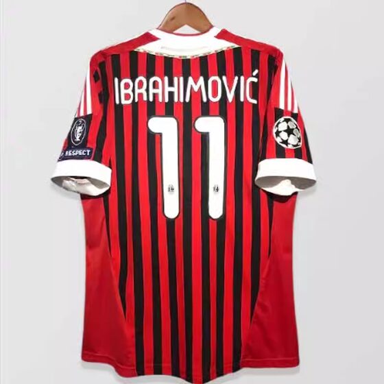 Vintage 0607 ac milan jersey Kaka Maldini Classic Jerseys football uniform