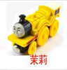 Wooden magnetic train, car, decorations railed, wholesale