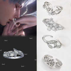 以爱之名~恋与深空夏以昼秦彻沈星回祁煜婚卡婚戒时尚小众戒指