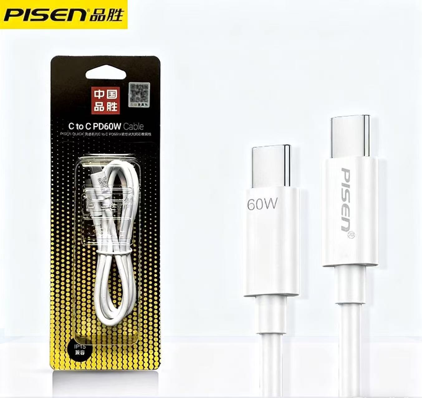 Pinseng PD cable de datos 14 cable de carga rápida 13 para Apple iPhone 12 cable cargador 20W XS carga