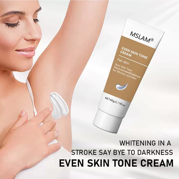 Mslam Moisturizing Body Lotion Gently Cares for and Nourishes the Skin, Daily Skincare Even Skin Tone Cream