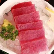 国产金枪鱼条送芥末酱油新鲜速冻金枪鱼香煎寿司冷冻金枪鱼批发