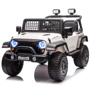 Electric Children's Car, Four-Wheel Drive, Rechargeable, Remote-Controlled Off-Road Vehicle, Baby Wrangler Stroller Can Be Shipped on Behalf of Others
