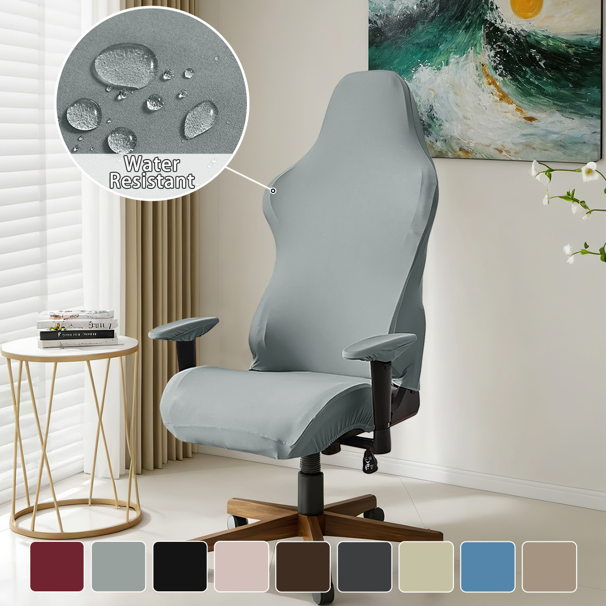 Gris claro (a prueba de salpicaduras)