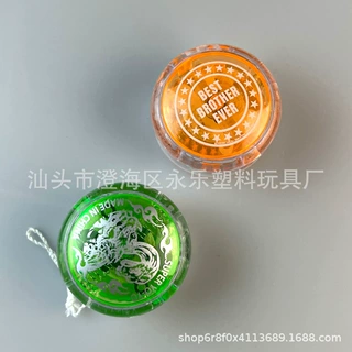 生产定制各种规格可印LOGO溜溜球 客版悠悠球YOYO球玩具赠品