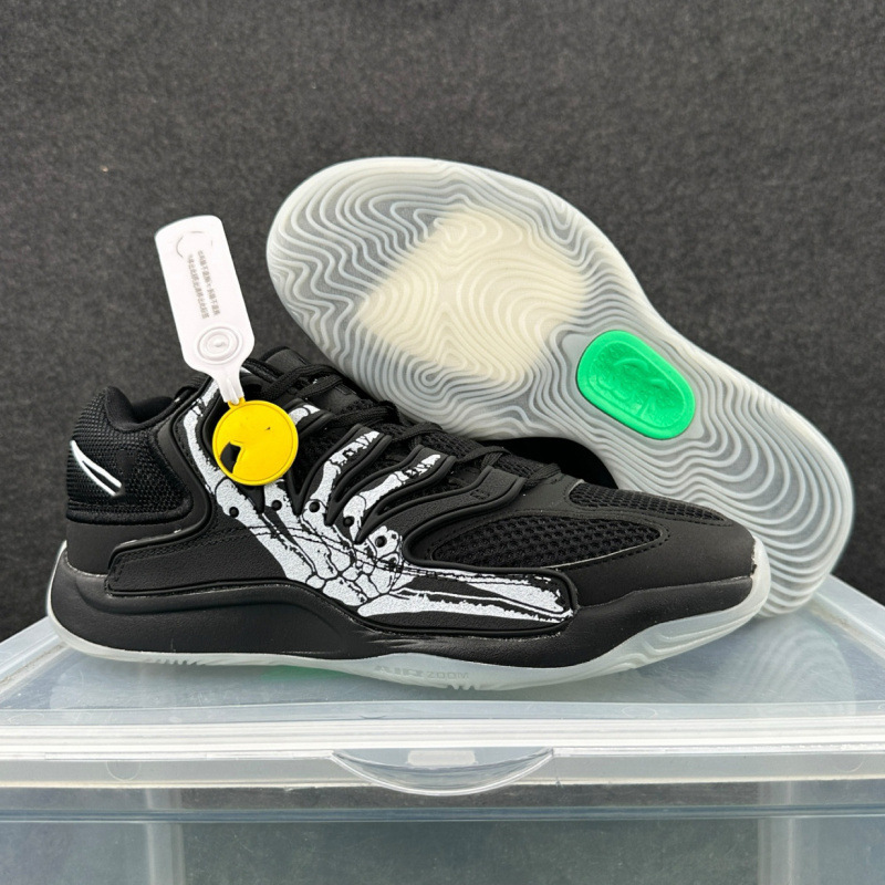 Foreign trade shoes KD18 Durant practical basketball shoes, non-slip, wear-resistant, air-cushioned, comfortable, unisex casual sports shoes Foreign trade shoes KD18 Durant practical basketball shoes, non-slip, wear-resistant, air-cushioned, comfortable, unisex casual sports shoes
