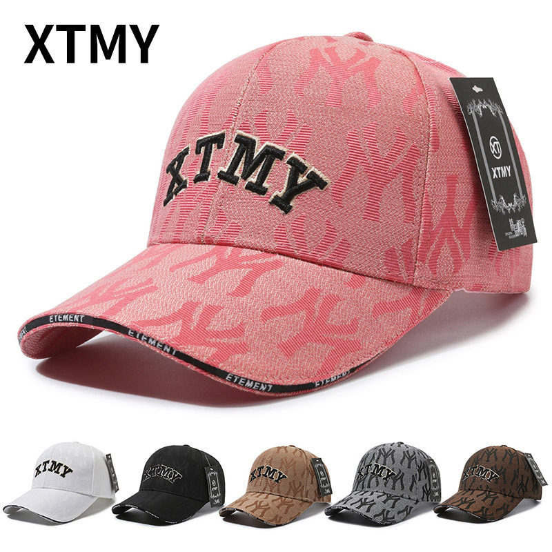 Gorra versátil informal con visera de pato para primavera y otoño, para exteriores, con estampado integral de letras, gorra de béisbol con protección solar, venta al por mayor de moda para hombres y mujeres._voghion.com