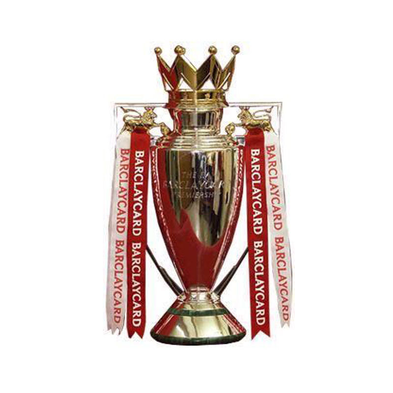 Trofeo de la Premier League de Campeones de Comercio Exterior 2025, Recuerdo de Fútbol, Mercancía para Fanáticos del Liverpool y del Arsenal, Modelo Periférico