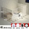 White 6 pieces of white walls length 111 width 73 high 47