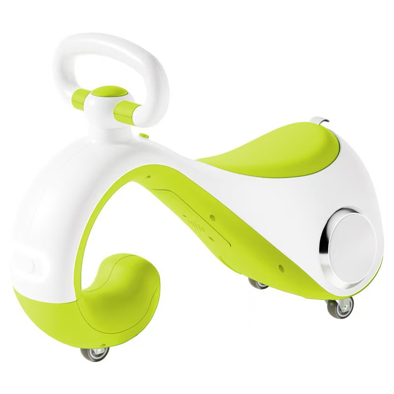 Patinete Anti-Vuelco para Niños de 1 a 3 Años de Plástico con Luz y Música