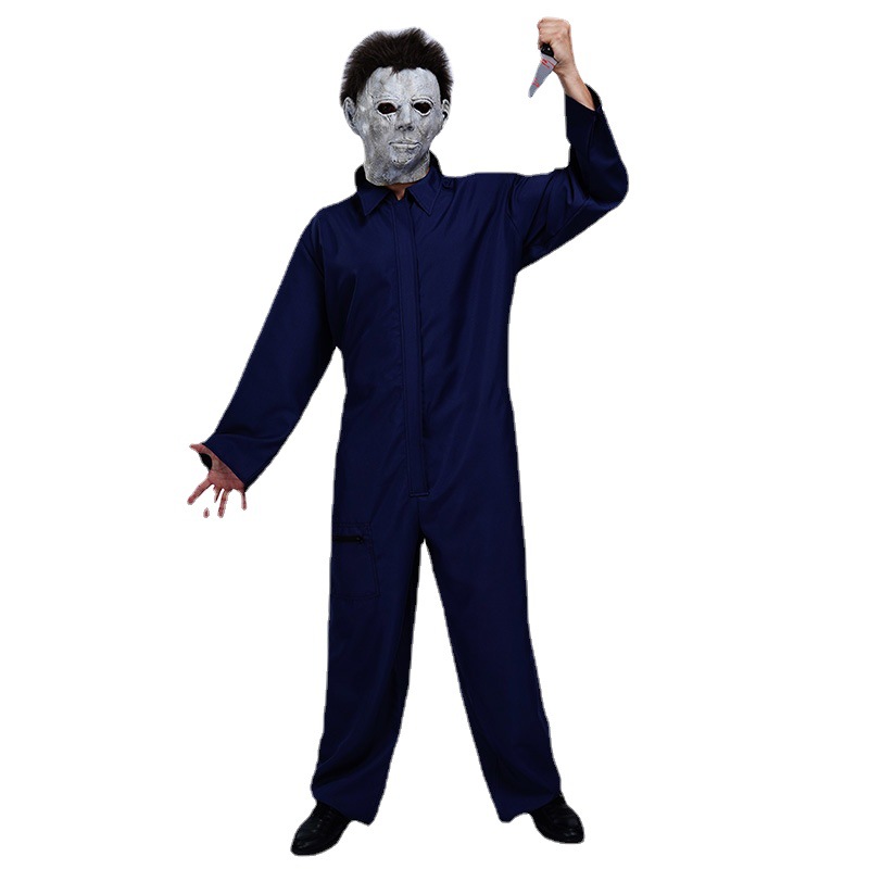 Máscara de terror mono Halloween traje de fiesta de Carnaval traje europeo y americano transfronterizo de la mascarada image 6
