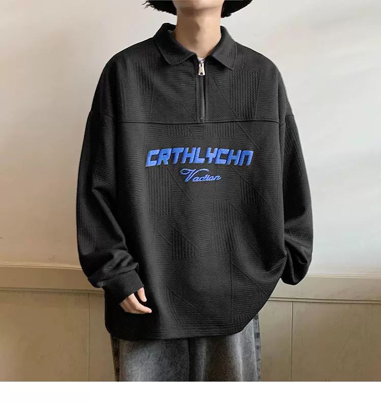 POLO Collar Sweater styling options