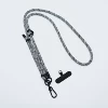 Mobile phone, adjustable strap, zebra