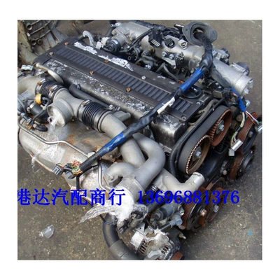 2.5 engine, Engine assembly