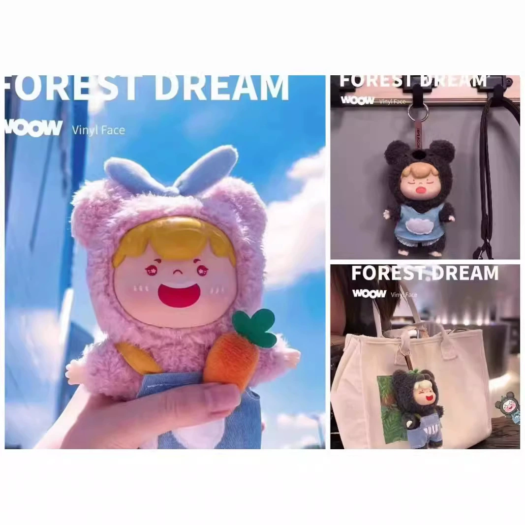 Spot Woow первая генерация виниловая плюшевая Forest Dream плюш коробка-слепок модный ручной работы офисная кукла подлинная