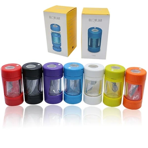 Cross -Bordder Direct Supplies Pookies Пластиковый светодиодный бак -бак.