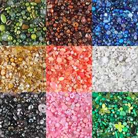 混款亚克力散珠子卡通饰品配饰手机链串珠diy饰品材料串珠配件