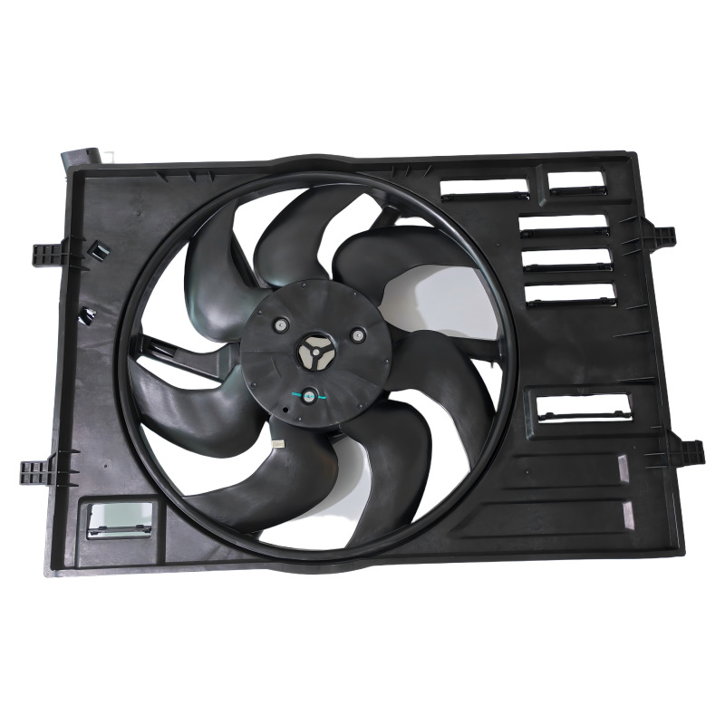 Golf model radiator fan OE 5Q0 121 203CD, electronic fan manufacturer wholesale