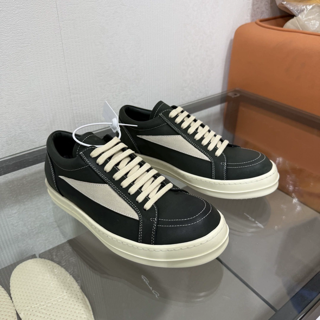 Прямая продажа с фабрики, новые кожаные низкие туфли в стиле ретро, ​​темно-серые, замшевые, унисекс, с молочно-ароматной подошвой