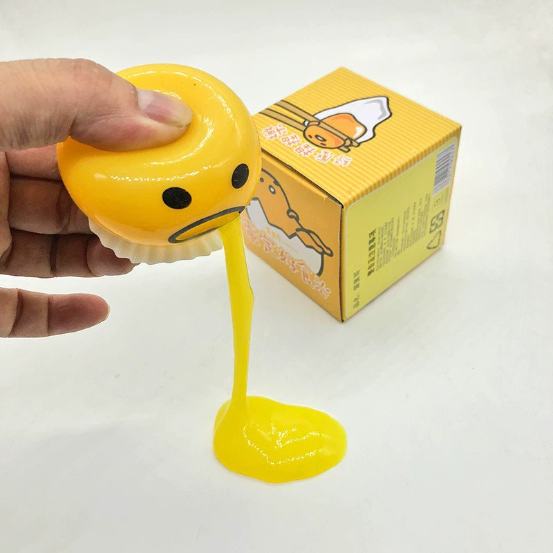 Realistic Squishy Toy (TPR) — Simulation Bun & Decompression Slime, Assorted 5–10 cm