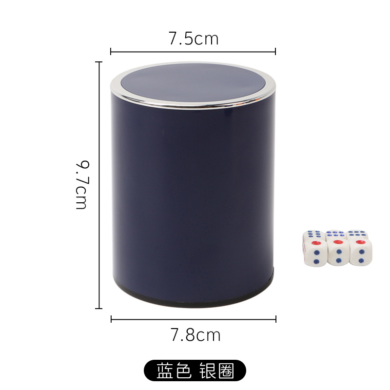 Personalidad creativa de alta calidad, dados de alta calidad, set de marca de moda, barra de lanzamiento, logotipo de color especial de ktv