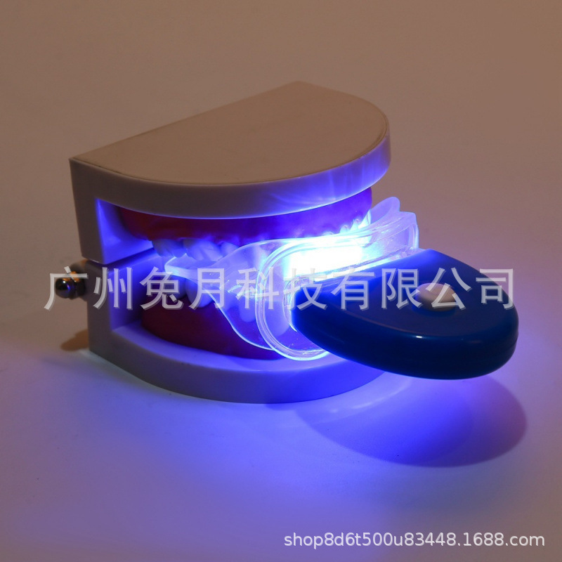 TEMU爆金-クロスボーダー専用歯美白ランプミニランプ1led 5ledブルーライトクリニック用家庭用|undefined
