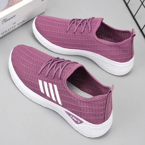 Women's  Summer New Old Beijing Canvas Shoes Leisure Fashion Sports Shoes Breathable Mother Shoes One-Time Shipping