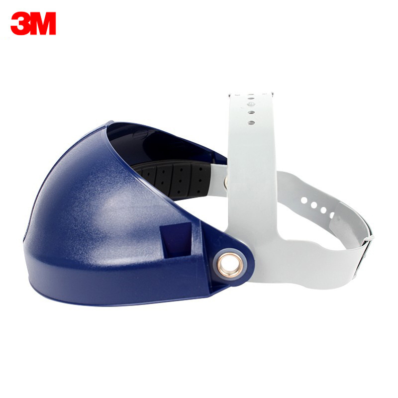 3M 82500 经济型面屏支架 搭配防护面屏使用