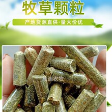 牛羊马猪兔羊驼鸡鸭鹅骆驼牦牛饲草料饲料牧草颗粒工厂直发