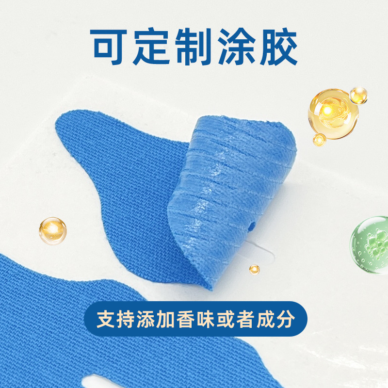 Venta caliente transfronteriza Pegatina cerrada Mouth Tape Pegatina universal para dormir y respirar Paño elástico anti-boca