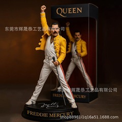 跨境新款Premium Acrylic Plaque优质亚克力牌皇后立牌乐队纪念品