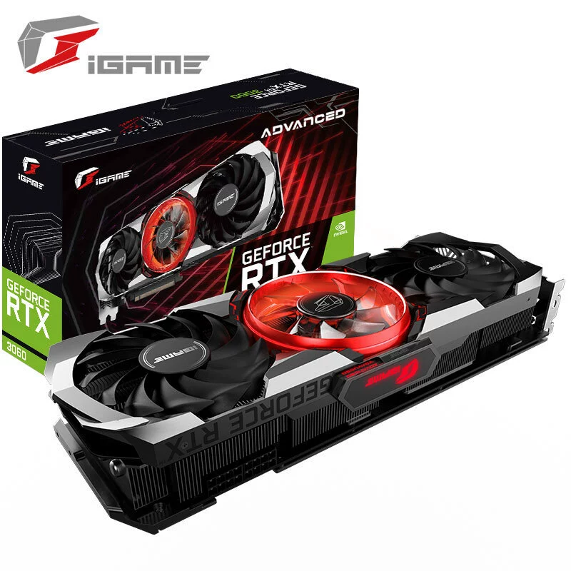 Подходит для Colorful (Colorful) Igame GeForce RTX 3060 Advanced OC 12G