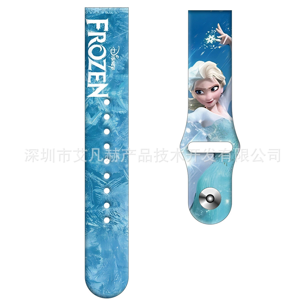 Samsung, huawei, силиконовый ремешок для часов, 22мм, «Frozen»