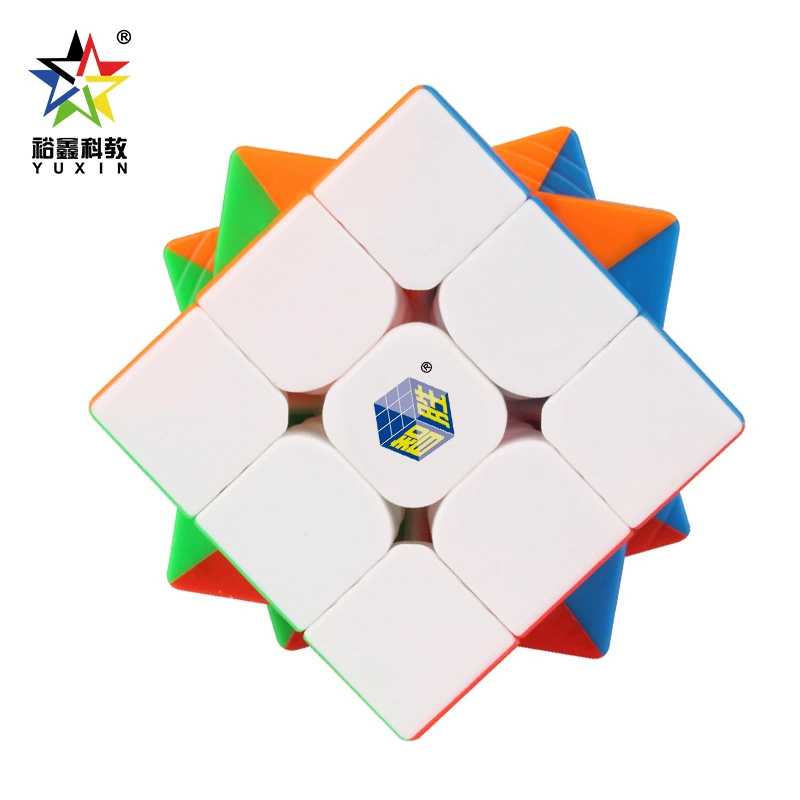 【Прямое поставка от производителя】【Горячие продажи через границу】 3x3 Скорость Кубика Рубика без наклеек Кубик Рубика 3x3x3 головоломка играть