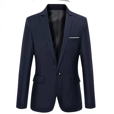 Comercio exterior hombre coreano traje casual pequeño traje traje joven hombre traje casual chaqueta de hombre al por mayor