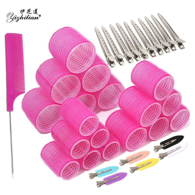 (Cross-border trading), curly set, self-adhesive bangs