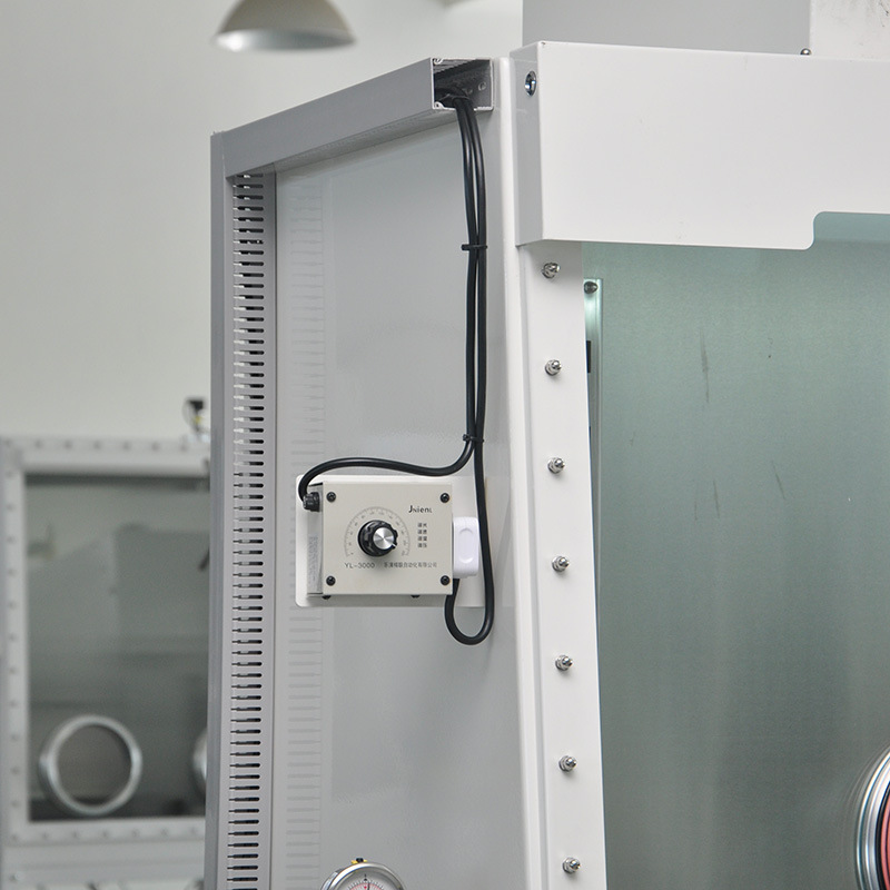 クリーンシステム グローブボックス ラボ用低水素酸素クラス100 クリーンテストボックス 太陽光発電用真空グローブボックス|undefined