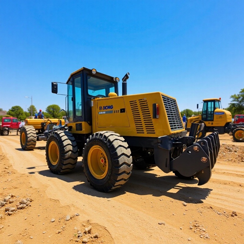 Motoniveladora XCMG GR1803, motoniveladora XCMG GR2153, raspador de carreteras XCMG a precios rebajados