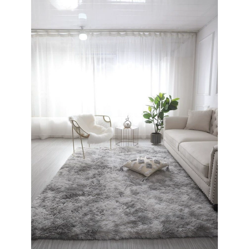 Non-slip disposable carpet for living room, high-quality style, increased thickness