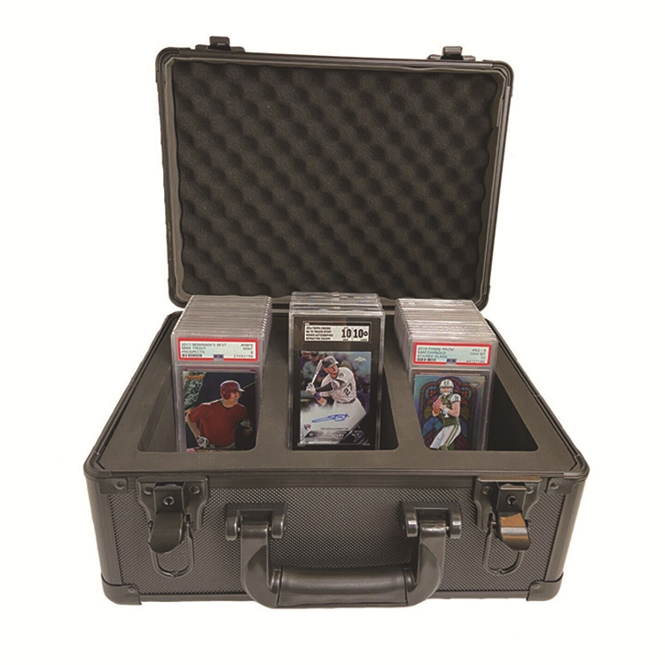 厂家供应加强型铝合金铝箱 铝合金卡片收纳箱