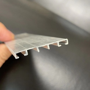 50mm wide aluminum layering large Sunshine board durable board Engineering with EPDM rubber strip (6m/piece)