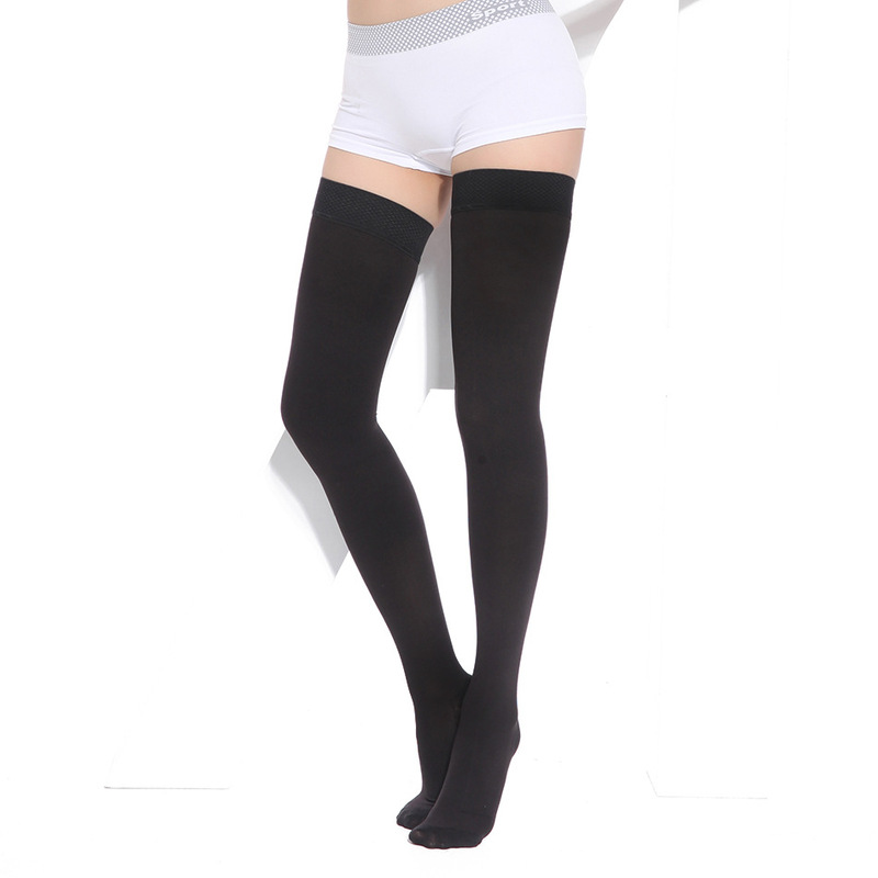 Secondary Pressure Stockings, Anti-Varicose Long Elastic Stockings, Over-The-Knee Nurse Leg Shaping Sports Compression Socks, Maternity Leg Protection