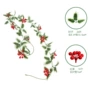 26-head Christmas rattan style C