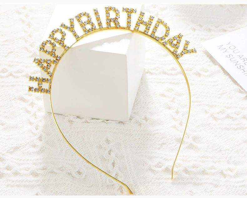 Trend Korean headband, metal hair accessory, simple and elegant design, wholesale